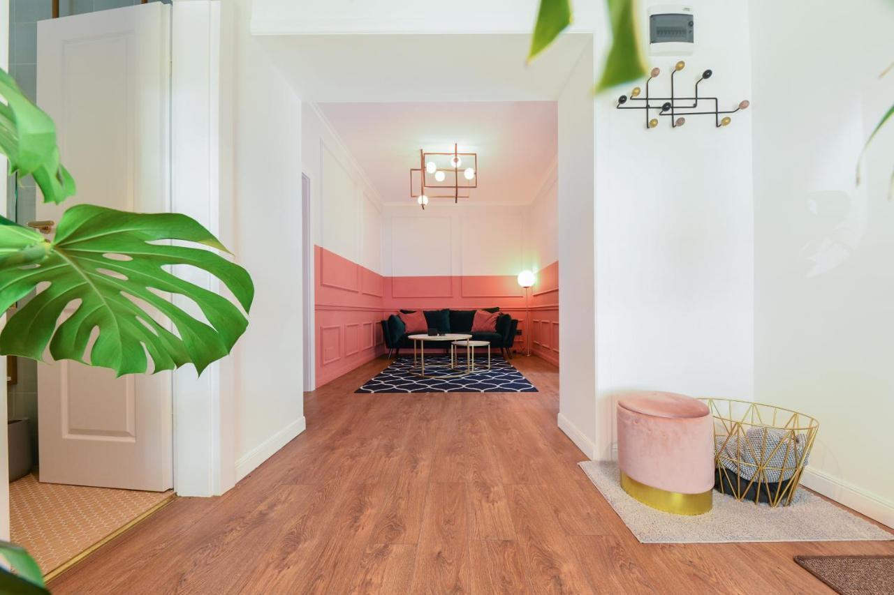 Designer Apartment In The City Center 克卢日-纳波卡 外观 照片