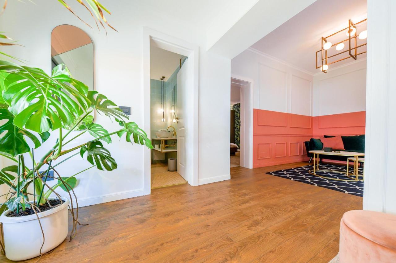 Designer Apartment In The City Center 克卢日-纳波卡 外观 照片