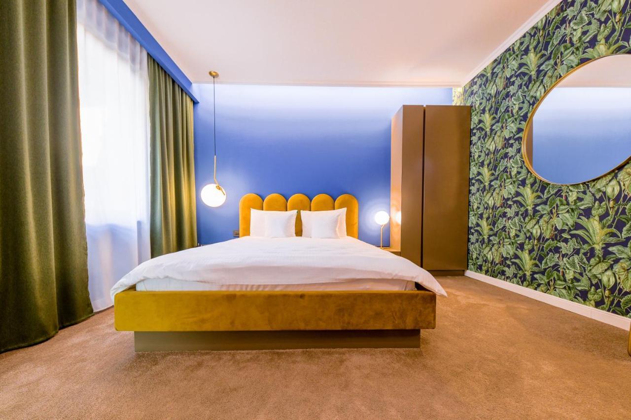 Designer Apartment In The City Center 克卢日-纳波卡 外观 照片