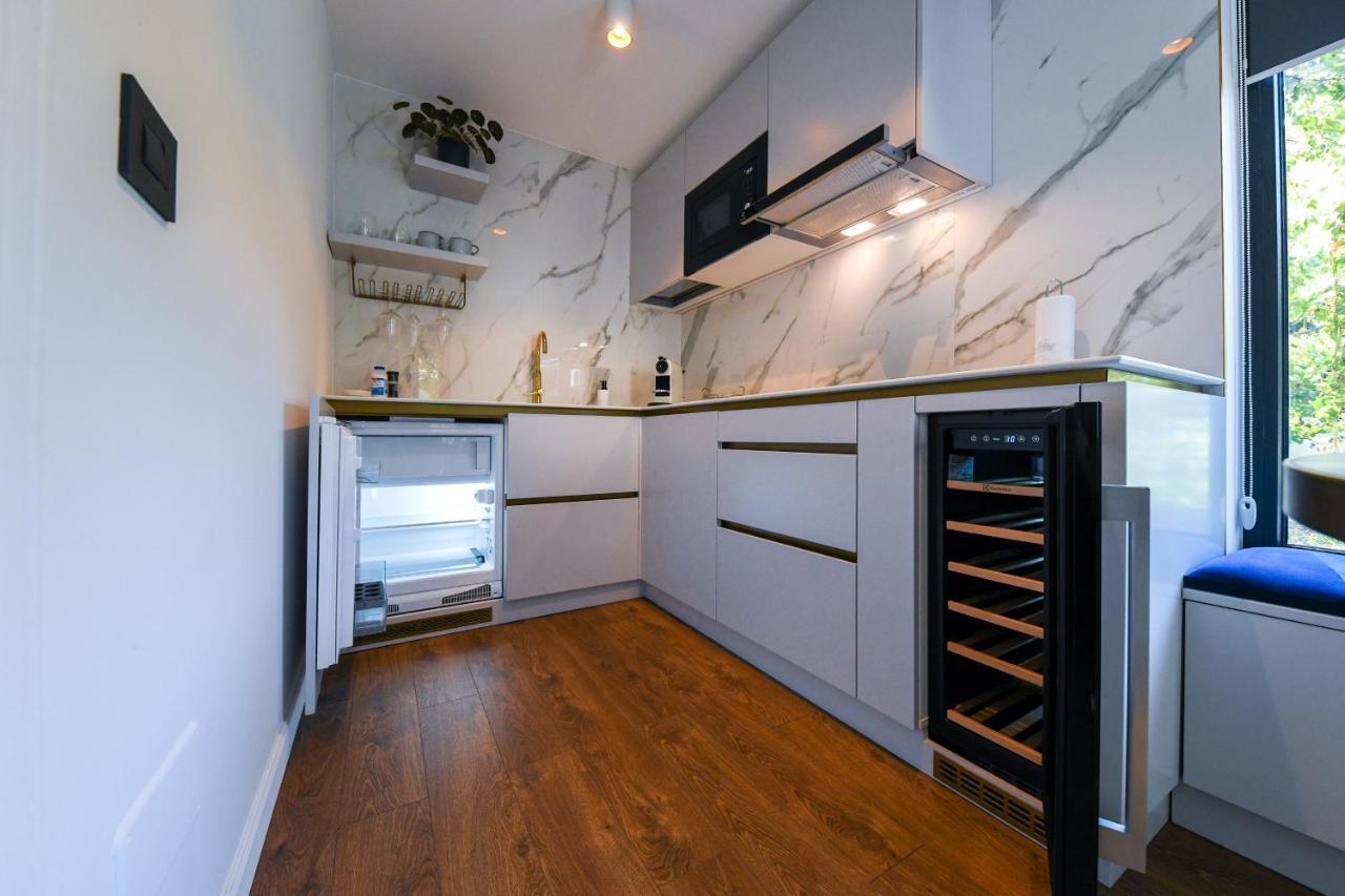 Designer Apartment In The City Center 克卢日-纳波卡 外观 照片