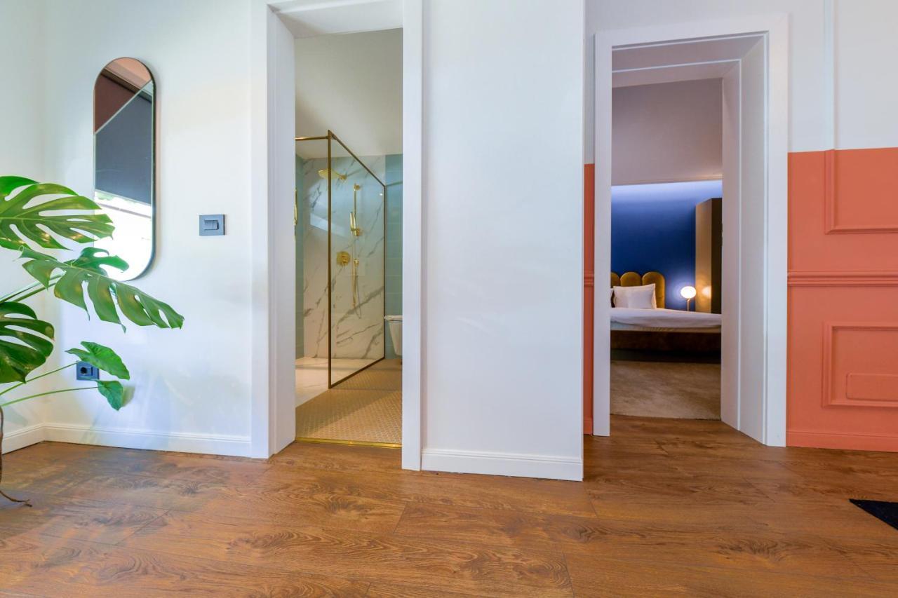 Designer Apartment In The City Center 克卢日-纳波卡 外观 照片